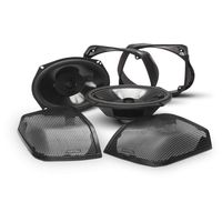 Rockford Fosgate TMS69BL14 Power Harley-Davidson Rear Audio Kit (2014+)