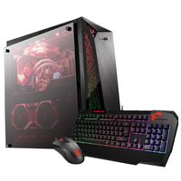 MSI Infinite X Plus 9SF-270US Enthusiast (i9-9900K, 32GB RAM, 4TB NVMe SSD + 2TB HDD, NVIDIA RTX 2080Ti 11GB, Windows 10 Pro) Gaming Desktop