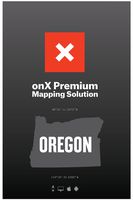 onX: Oregon Hunting Map for Garmin GPS - Hunt Chip with Public & Private Land Ownership - Hunting Units - Includes Premium Membership for onX Hunting App for iPhone, Android & Web