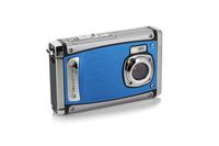 Bell+Howell WP20-BL Splash3 20 Mega Pixels Waterproof Underwater Digital Camera with Full 1080p HD Video, 2.4" LCD & 8X Digital Zoom, Blue