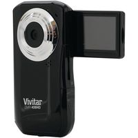 Vivitar  VIVDVR426HDBLKV LIC Flip Digital Video Recorder Camera with 1.8-Inch LCD (Black)