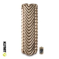 Klymit Static V Sleeping Pad, Lightweight, Outdoor Sleep Comfort for Backpacking, Camping, and Hiking, Inflatable Camping Mattress