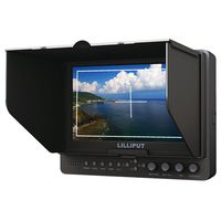 Lilliput 665/O/WH 7" WHDI Wireless HDMI Field Monitor for Full HD Camcorder DSLR