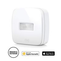 Eve Motion - Smart Wireless Motion Sensor with IPX 3 Water Resistance, get Notifications, Automatically Trigger Accessories and Scenes, no Bridge Necessary, Bluetooth (Apple HomeKit)
