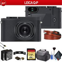 Leica Q-P Digital Camera (19045) Advanced Bundle