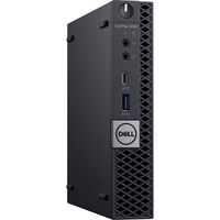 Dell OptiPlex 5060 Micro Desktop Computer with Intel Core i5-8500T 2.1 GHz Hexa-Core, 8GB RAM, 128GB SSD (CMM07)