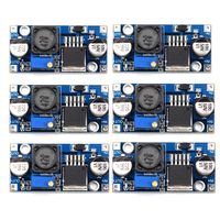 Ancai LM2596S DC-DC Power Supply Step Down Converter Module 3.0-40V to 1.5-35V Pack of 6