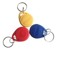 YARONGTECH-125khz rewritable T5577 RFID keyfobs/tag for Hotel key-10pcs (Mix Color)