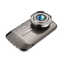 Dual Dash Cam Front and Rear,1080p HD 4 inch IPS Screen,Car DVR Dashboard Camera Recorder with Night Vision,170 Super Wide Angle,G Sensor,Parking Monitor【Durable Metal Shell】