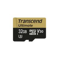 Transcend Microsd Card UHS-I U3 V30 Compatible Series