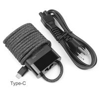 JUYOON 65W USB-C Charger for L04650-850 TPN-LA12 HP Spectre 13 x360 2019 13-AP Folio 13-ak0000 Elite x2 1013 G3, Elite Dragonfly, EliteBook x360 1030 G3 1040 G4 G5