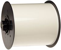 Brady B30C-4000-569-CL 100' Length x 4" Width, B-569 Hi-Performance Polyester, Clear BBP31 Low-Halide Tape