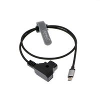 Uonecn D-Tap Male to Micro USB Motor Power Cable for Tilta Nucleus Nano USB Cables