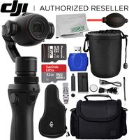 DJI OSMO+ Plus Handheld Fully Stabilized 4K Camera Starters Bundle