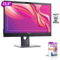 Dell 24" Monitor for Video Conferencing: P2418HZM (1920 x 1080 Resolution)