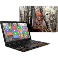 MightySkins Skin Compatible with HP 15t Laptop 15.6" (2017) - Deer Hunter | Protective, Durable, and Unique Vinyl Decal wrap Cover | Easy to Apply, Remove, and Change Styles | Made in The USA