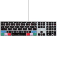 Editors Keys Logic Pro X Keyboard Cover | Fits Apple iMac Wired M89 Keyboard | Master Logic Pro X (Does not fit Newer Rechargeable Keyboard)