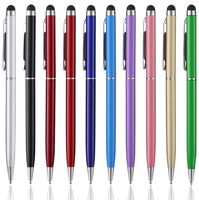 Stylus Pens anngrowy Stylus Pen for Touch Screens Capacitive Stylus Ballpoint Pen Stylus for ipad iphone 6/6s 6Plus 6s Plus 7/7s 8/8 Plus x Kindle Touch Samsung Galaxy S5 S6 S7 S8 Plus