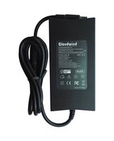 Cloudwind 19.5V 6.7A 130W AC Adapter Charger for Dell Precision M20 M60 M70 M90 M2400 Dell Vostro 500 1000 Dell XPS M1210 M1330 Dell Studio 1535 1536 16 Lapotp. CompatibleP/N:FA130PE1-00, DA130PE1-00.