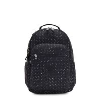 Kipling Seoul Laptop Backpack, Tile Print