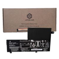 JIAZIJIA L14L3P21 Laptop Battery Replacement for Lenovo Flex 3 Flex 4 1470 1480 1570 1580 Edge 2-1580 Ideapad 300S-14ISK 310S-14AST 310S-14IKB Series L14M3P21 L14M2P21 L14L2P21 11.1V 45Wh 4050mAh