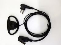 FYL D Earpiece Headset Mic For Motorola Radio PMR446,ECP100,PR400,Mag One BPR40