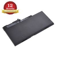 CM03XL CO06XL Laptop Battery Compatible with HP EliteBook 840 845 850 740 745 750 G1 G2 Series 717376-001 CM03050XL CO06 E7U24AA HSTNN-IB4R HSTNN-DB4Q HSTNN-LB4R HP ZBook 14 [11.1V/50WH]