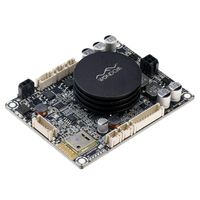 2 x 50 Watt Class D Audio Amplifier Board w Bluetooth Ver4.0 Stereo DC 10-24V Input Voltage Wireless Audio Receiver Digital Amplifier Module