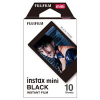 Fujifilm Instax Mini Black Film - 10 Exposures