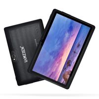 7 inch Tablet,LAMZIEN Android 8.1 Tablet PC,Quad-Core 1GB RAM 16GB ROM Dual-Camera Wi-Fi Bluetooth Google Play Store 3D Game Supported GMS Certified,Black