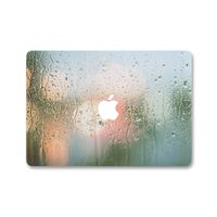 CIAOYE MacBook Air 13.3 Inch Decal Paster Vinyl Sticker Skin Anti-Scratch Removable Colorful Sticker Cover for Apple Macbook Air 13-Inch Model A1466 A1369 (Rainy 2)