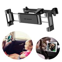 Digi Marker Headrest Mount,Car Seat Phone Tablet Holder Compatible iPad/Samsung Galaxy Tabs/Amazon Kindle Fire HD/Microsoft Surface/iPhone and iPad