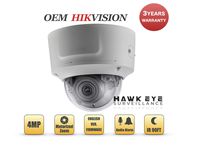 4MP PoE Security IP Camera - Varifocal Dome,Indoor and Outdoor,Motorzied Lens 2.8-12mm IR Night Vision Compatible with Hikvision Performance Series DS-2CD2745FWD-IZS 3 Year Warranty