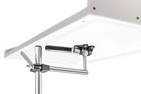 Magma Products, T10-785, LeveLock Vertical Round Rail Single Mount, 1-1/8" or 1-1/4" Rails