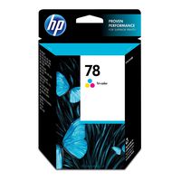 HP 78 | Ink Cartridge | Tri-color | C6578DN | DISCONTINUED BY MANUFACTURER