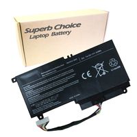 Superb Choice Battery Compatible with Toshiba Satellite L55D L55T-A5152 L55T-A5232