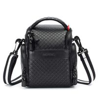 MCHENG Waterproof Shock Resistant Portable Digital Camera Bag with Durable Shoulder Strap for Canon EOS M100 Rebel SL2 PowerShot SX620 HS / Nikon D3500 COOLPIX A100 / OLYMPUS OM-D E-M5 Mark II, Black