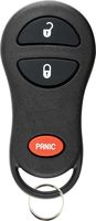 KeylessOption Keyless Entry Remote Control Car Key Fob Replacement for GQ43VT17T, 04686481