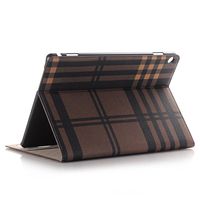 iPad Pro 11 Case,MeiLiio Luxury PU Leather Folio Flip Stand Cover Classic Lattice Pattern with Card Slots & Cash Pockets Magnetic Smart Protective Case for iPad Pro 11 inch 2018 Release,Brown