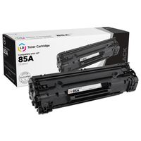 LD Compatible Toner Cartridge Replacement for HP 85A CE285A (Black)