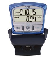 Sportline 360 Total Fitness Pedometer To Accurately Measure Walking/Jogging Steps, Distance And Calories Burned