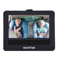 WONNIE 11'' Car Headrest Mount Holder for Portable DVD Player for WONNIE Sylvania RCA