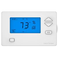 Insteon Smart Wall Thermostat, Not Heat Pump Compatible, 2441TH - Insteon Hub required for voice control with Alexa & Google Assistant