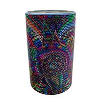 Custom Skin Decal for Amazon Echo (2nd Gen) (Decal Only, Device is Not Included) - Vinyl Wrap Protective Sticker by VCG Customs (Boho)
