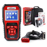 New Car Auto Diagnosis OBD2 Automotive Scanner In Portuguese For KONNWEI KW850 With O2 Sensor Same As AL519 Autos Scanner