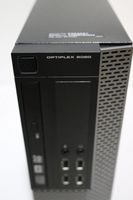 DELL OPTIPLEX 9020 Slim Business Desktop Computer Small Form Factor (SFF), Intel Quad-Core i5-4570 Up to 3.6GHz, 8GB RAM, 320GB HDD, DVD, VGA, Windows 10 Pro 64 Bit (Renewed)