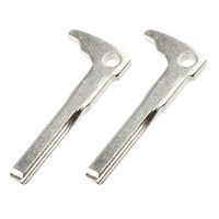 Uncut Smart Key Insert fits Mercedes Benz C class / E class / GL450 / ML350 / R350 / S Class / SL550 / SLK350, Set of 2
