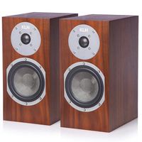 KLH Albany 2-Way Bookshelf Speakers - Pair (Walnut)