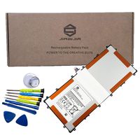 JIAZIJIA SP3496A8H Tablet Battery Replacement for Samsung Google Nexus 10 GT-P8110 Tablet Series HA32ARB with Tools Kit White 3.75V 33.75Wh 9000mAh