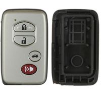 Discount Keyless Remote Fob Smart Key Replacement Case Shell Button Pad For HYQ14AAB HYQ14ACX HYQ14AEM